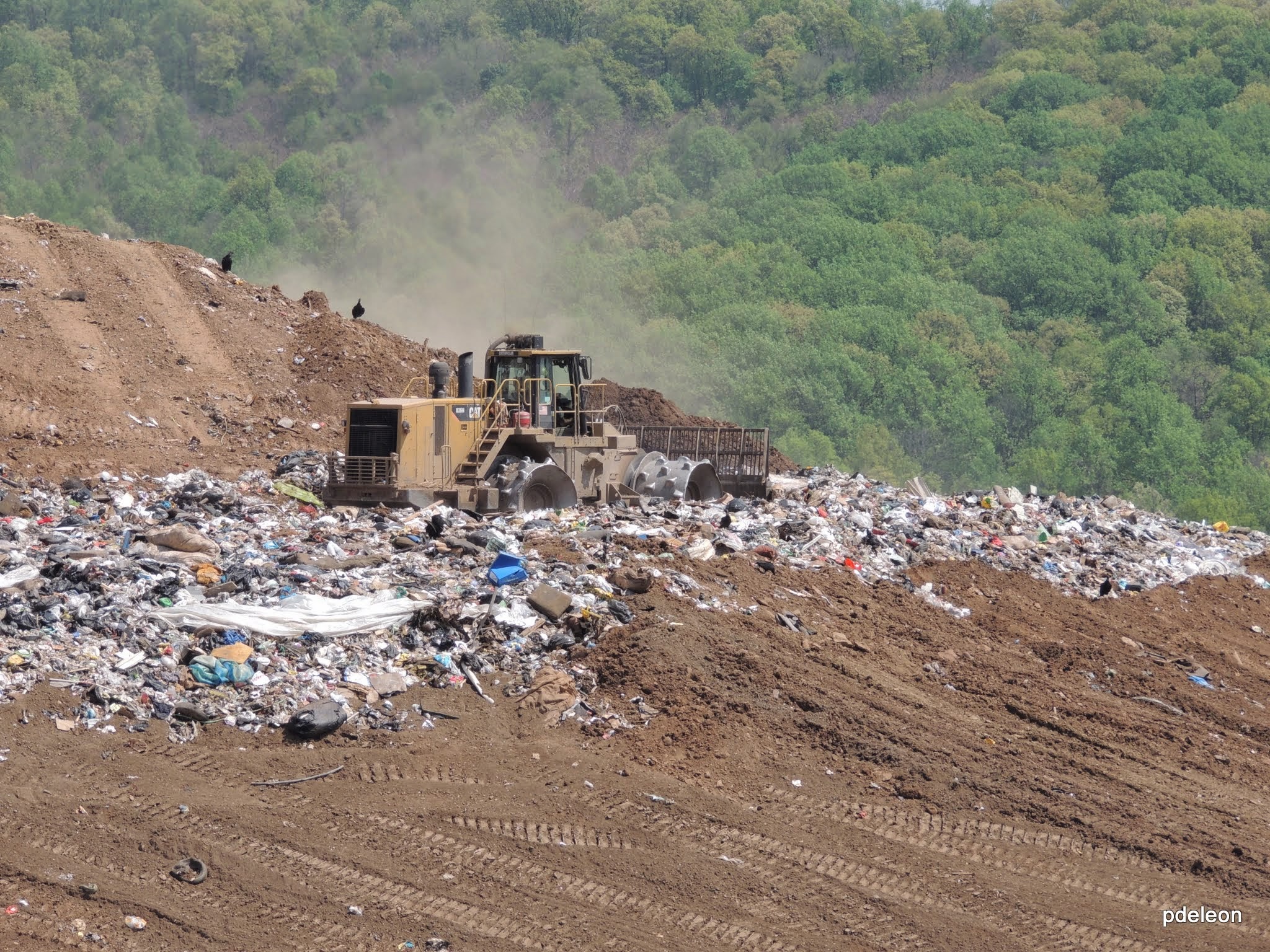 Bethlehem Landfill in Lower Saucon Township