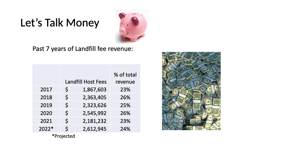 Lower Saucon doesn't need landfill money